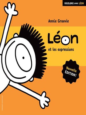 cover image of Léon et les expressions